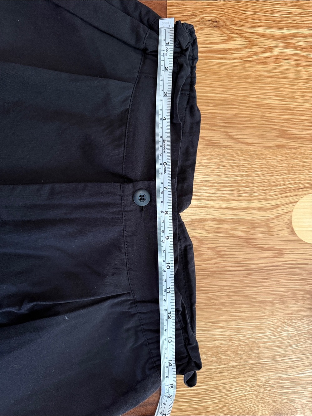 HYFVE cuffed paperbag pants - Picture 5 of 7